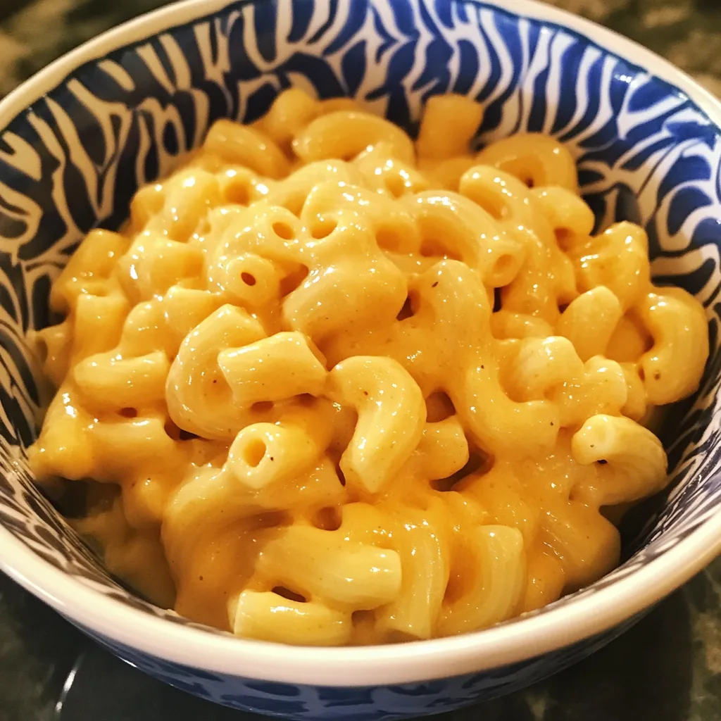 High Protein Mac and Cheese No Cottage Cheese – Creamy & Healthy Recipe