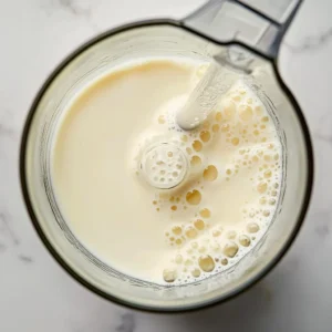 Step 1 Chocolate Peanut Butter Protein Powder Smoothie